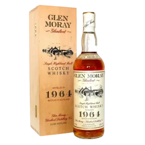 Виски Glen Moray Rare Vintage 1959, №349/400, wooden box, 0.7 л