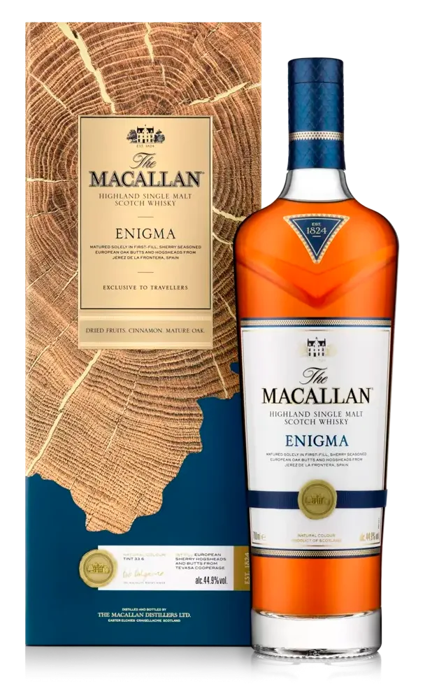 Виски Macallan Enigma, gift box, 0.7 л купить в Москве по цене