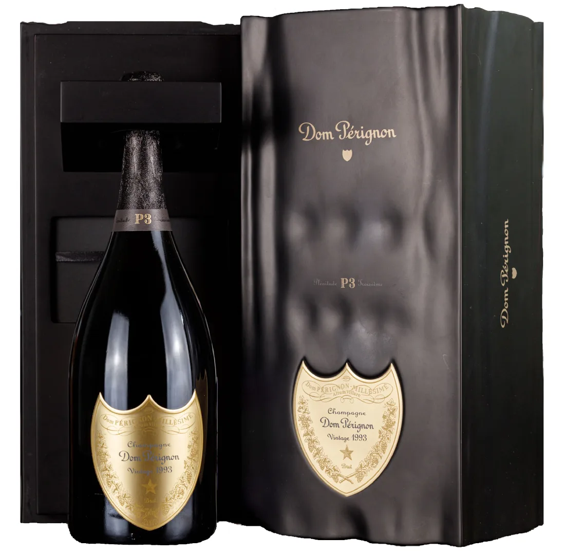 Шампанское Dom Perignon P3, 1993, gift box, 0.75 л купить в Москве