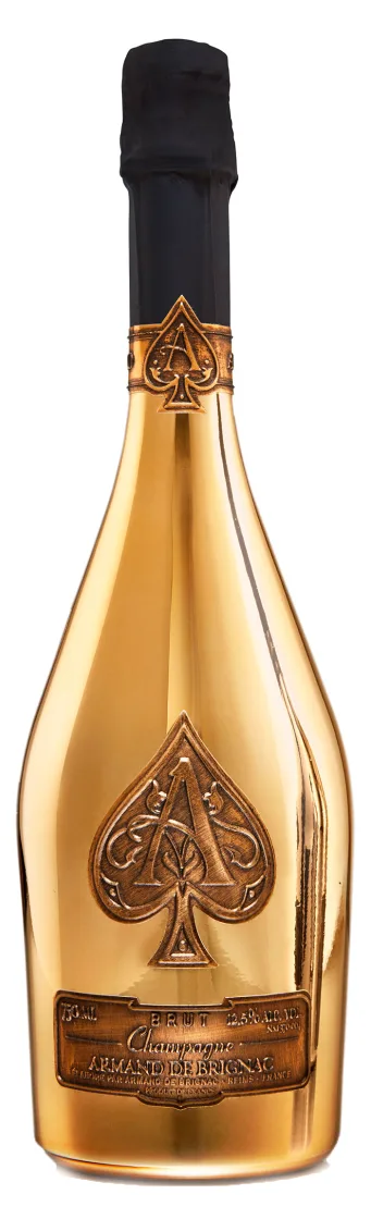 Armand de Brignac ゴールドシャンパン 750ml Шампанское Armand de Brignac Brut Gold, 0.75 л купить в Москве по