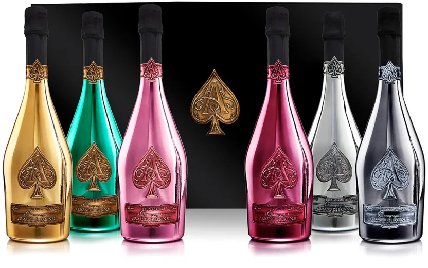 Шампанское Armand De Brignac Ace of Spades La Collection, wooden