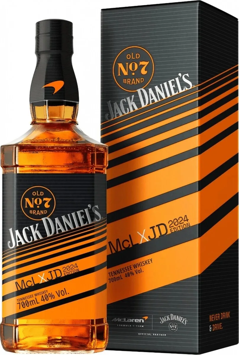 Виски Jack Daniels McLaren X JD 2024 Edition, gift box, 0.7 л