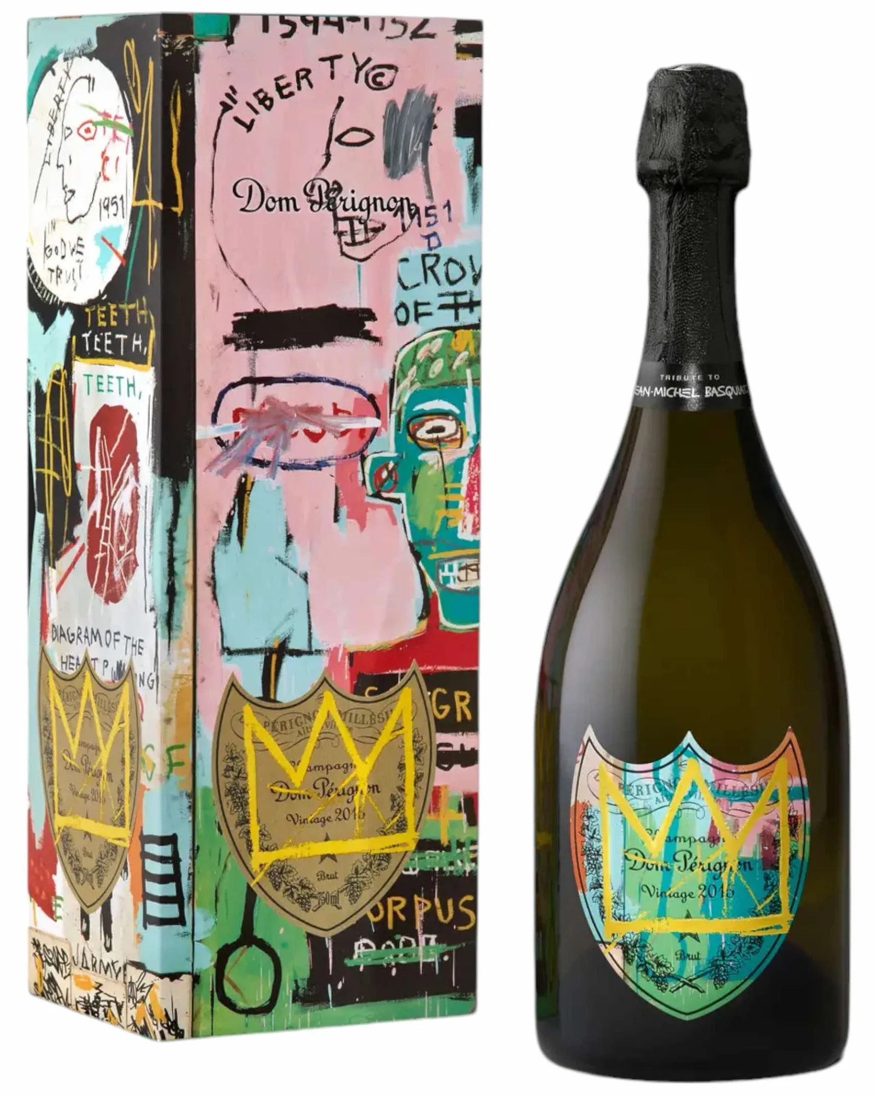 Dom Perignon Vintage 2015 Special Edition Tribute To Jean-Michel