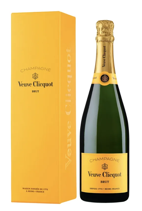 Veuve Clicquot 3本セット 箱付き Шампанское Veuve Clicquot Brut, gift box, 0.75 л купить в Санкт