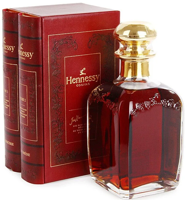 Hennessy Library, gift box, 0.7 л купить в Москве, МСК - цена
