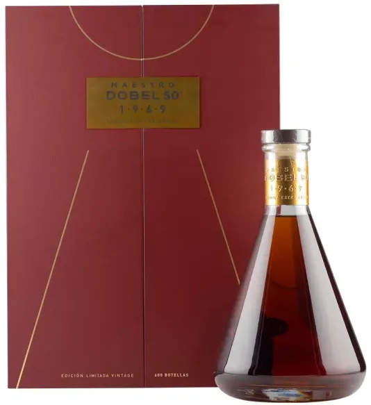 Текила Maestro Dobel 50 Extra Anejo 1969, gift box, 0.75 л купить