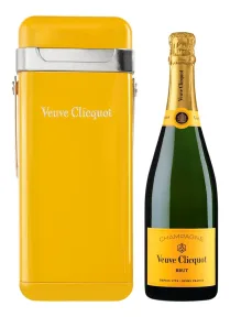 Шампанское Veuve Clicquot Brut, gift box, 0.75 л купить в Москве