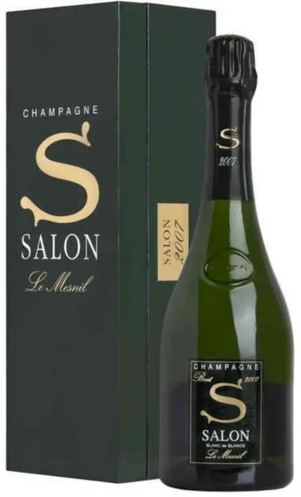 希少 1999年❗️Salon blanc de blancs Шампанское Salon S Brut Blanc de Blancs, gift box, 1999, 0.75 л