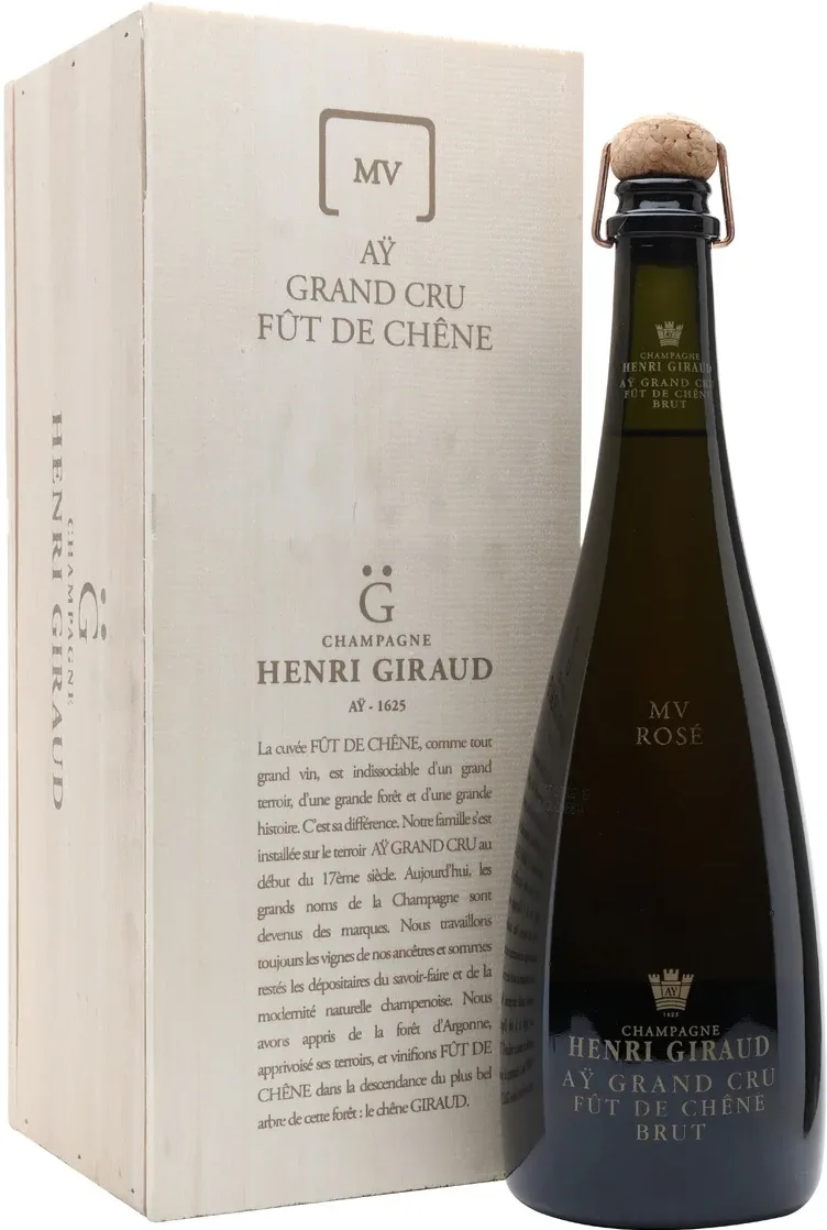 Шампанское Henri Giraud Fut de Chene MV Ay Grand Cru Brut Rose