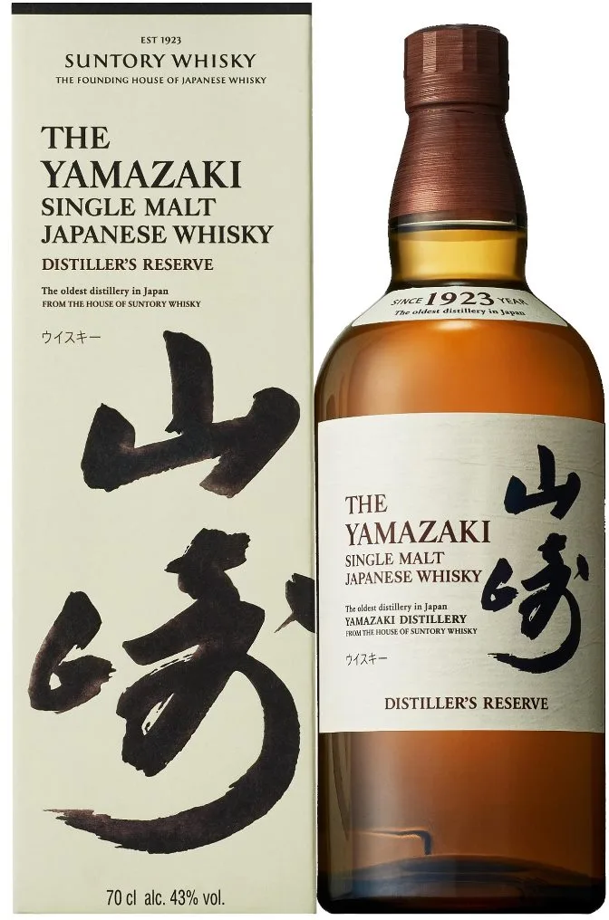 Виски Suntory Yamazaki Distiller's Reserve, gift box, 0.7 л купить