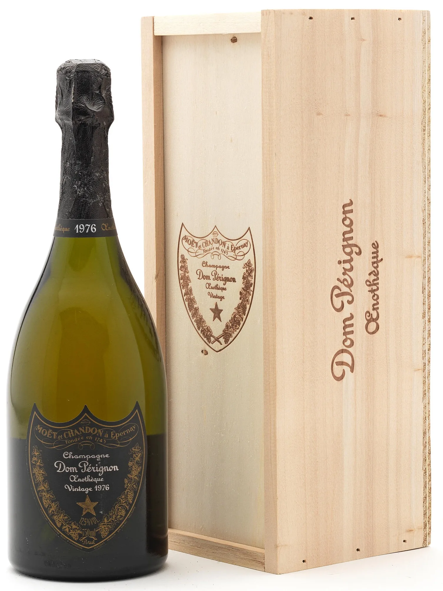 Шампанское Dom Perignon Oenotheque, gift box, 1976, 0.75 л купить