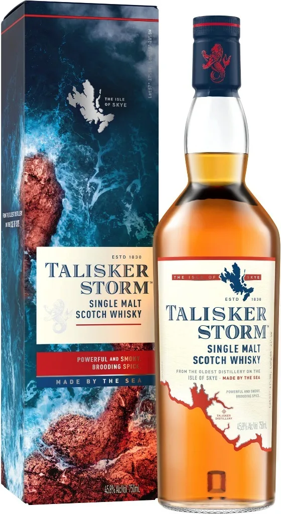 Виски Talisker Storm, gift box, 0.7 л купить в Москве по цене 6065