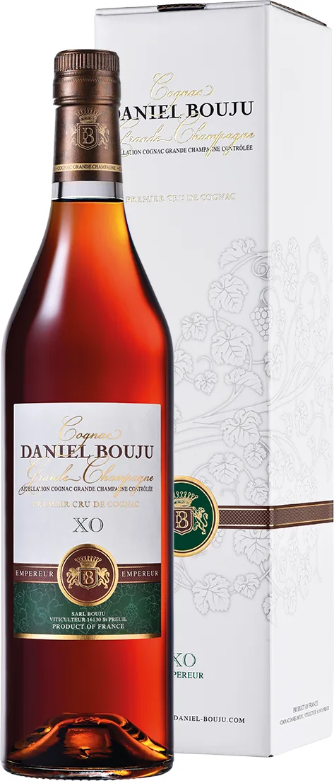 ダニエルブージュXO　Daniel Bouju　未開栓　箱付き Коньяк Daniel Bouju Empereur XO, gift box, 0.7 л купить в Москве