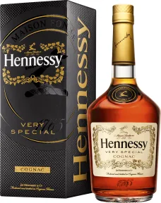 ☑️ Купить Коньяк Hennessy V.S. Limited Edition by JonOne, gift