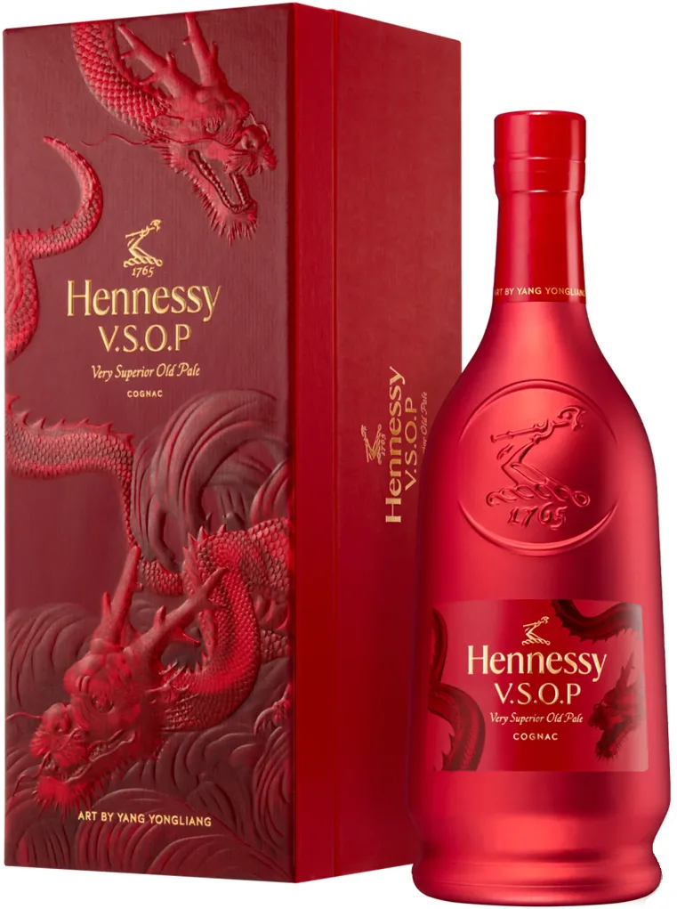 【古酒】Hennessy VSOP ☑️ Купить Коньяк Hennessy V.S.O.P, gift box Chinese New Year