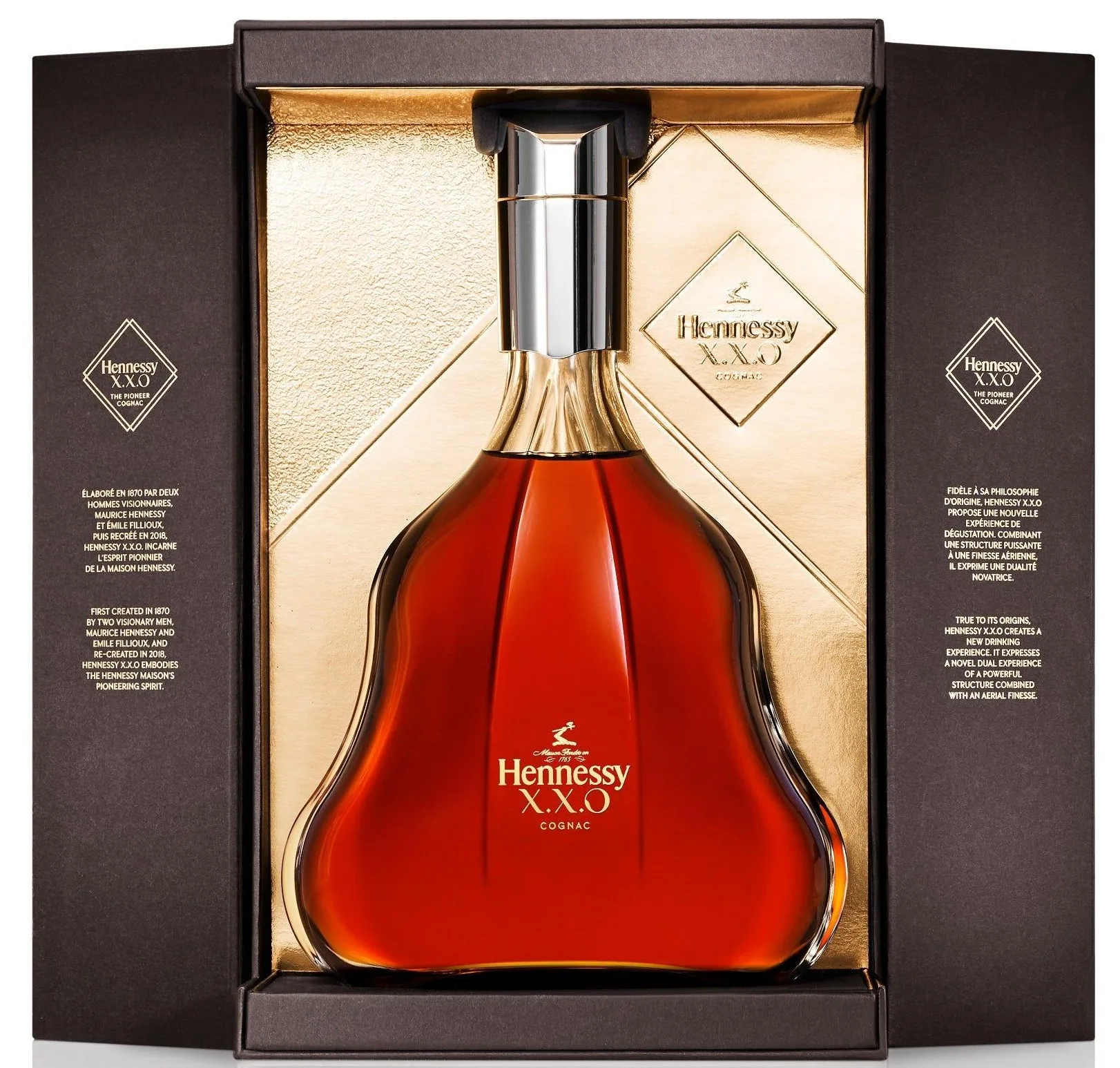 Коньяк Hennessy XXO, gift box, 1 л купить в Санкт-Петербурге по