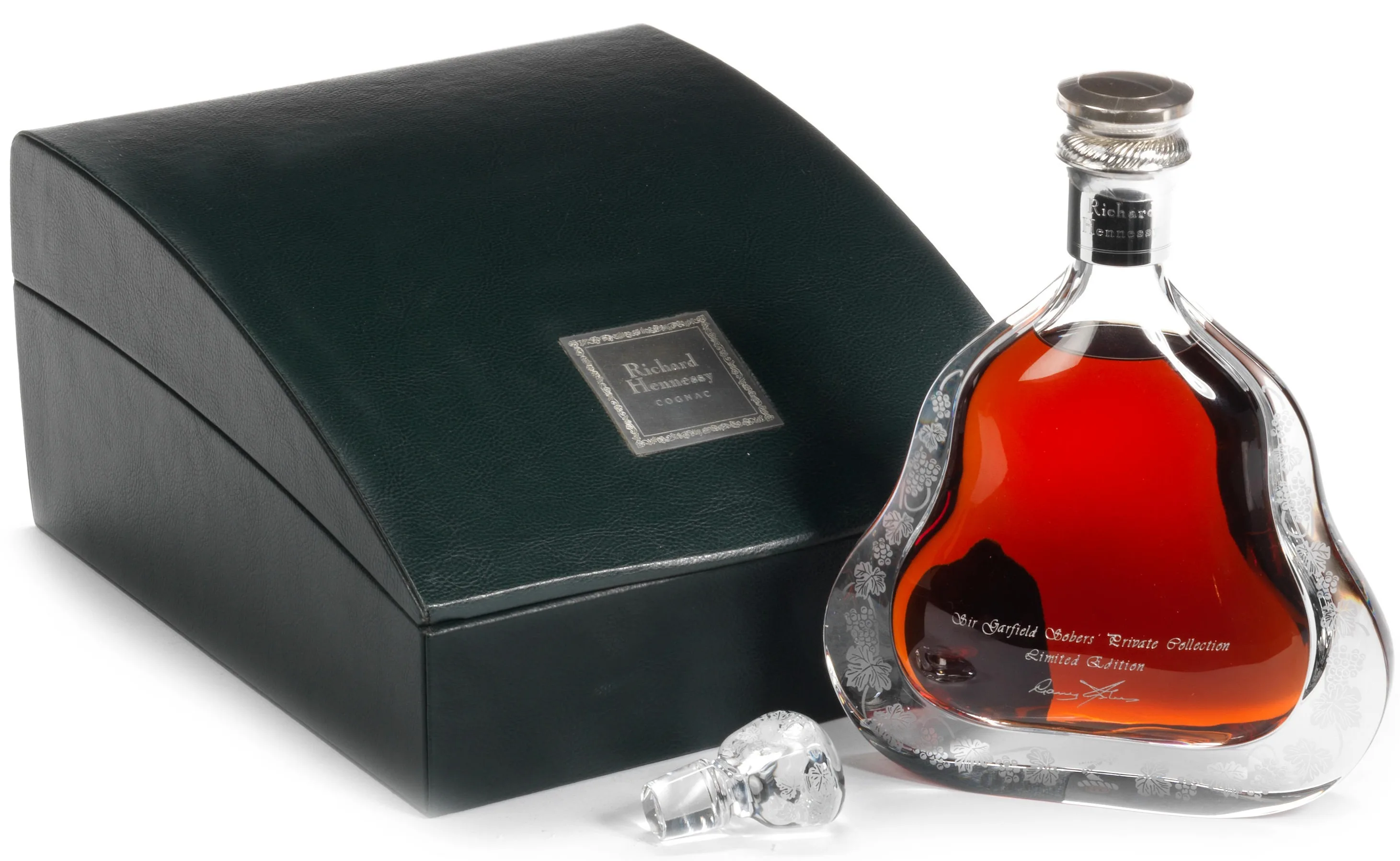 Hennessy Richard, Crystal Decanter in a green gift box, 0.7 л