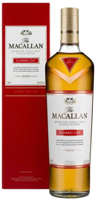 ウイスキー The Macallan Classic Cut 2022 The Macallan Classic Cut Limited, gift box, 2022, 0.7 л купить