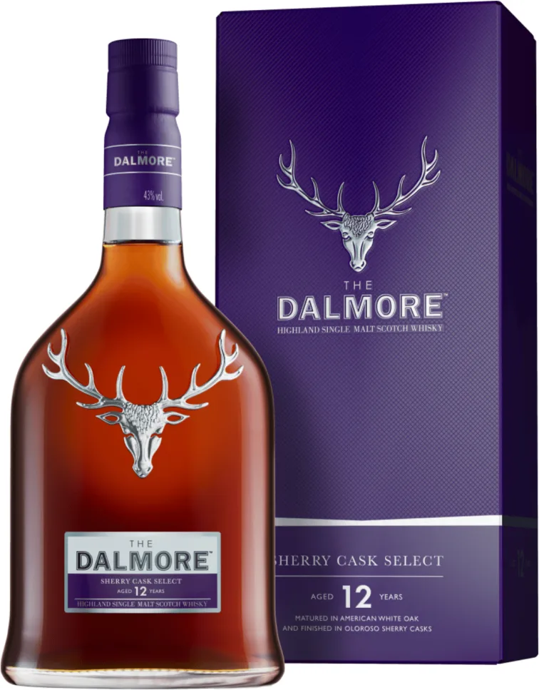Виски Dalmore 12 Years Old Sherry Cask Select, gift box, 0.7 л