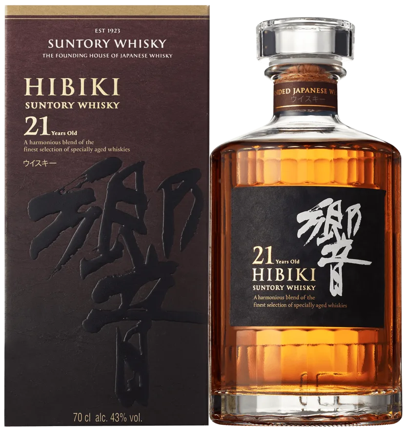 Виски Hibiki 21 Years Old, gift box, 0.7 л купить в Москве по цене