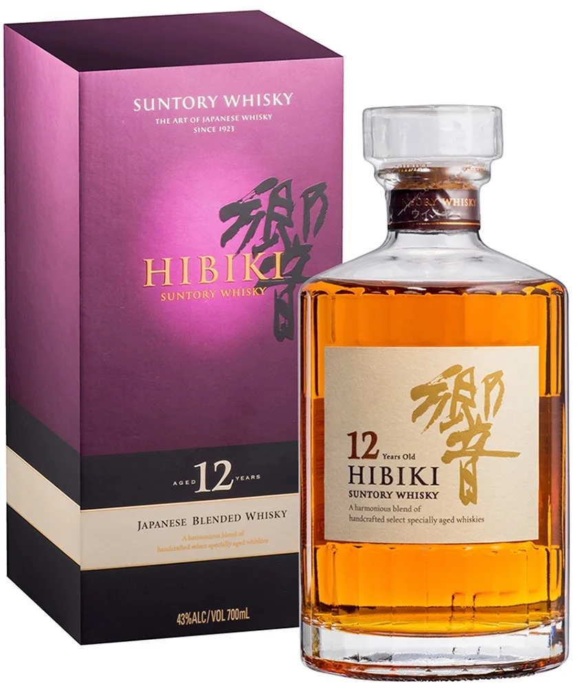 Виски Hibiki 12 Years Old, gift box, 0.7 л купить в Москве по цене