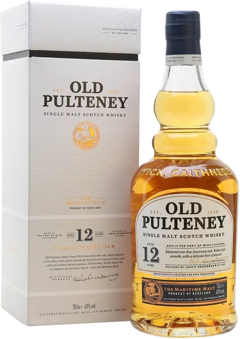 Виски Old Pulteney 12 Years Old 0.7 л купить в Москве по цене 5730