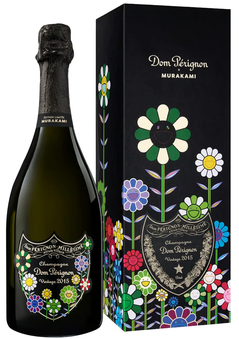 Шампанское Dom Perignon Murakami White, gift box, 2015, 0.75 л