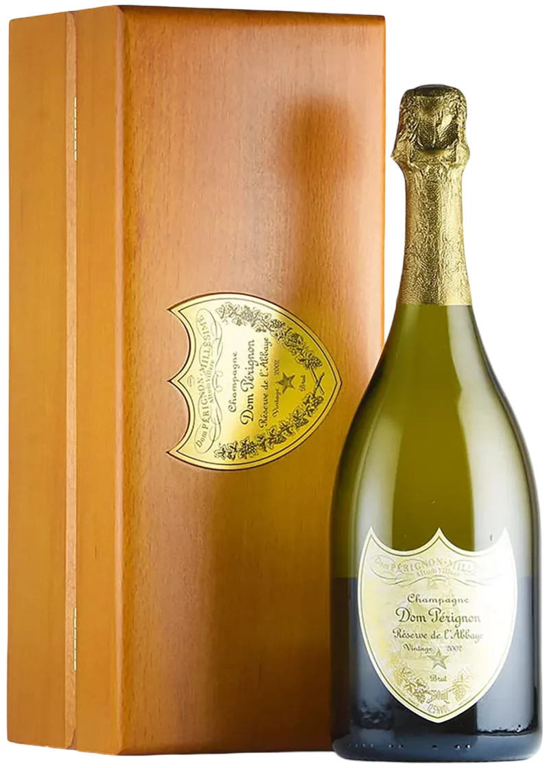 Шампанское Dom Perignon Reserve de L'Abbaye gift box 2003 0.75 л