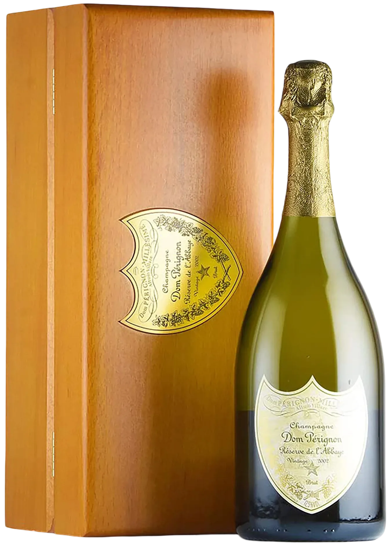 Шампанское Dom Perignon Reserve de L'Abbaye gift box 2003 0.75 л