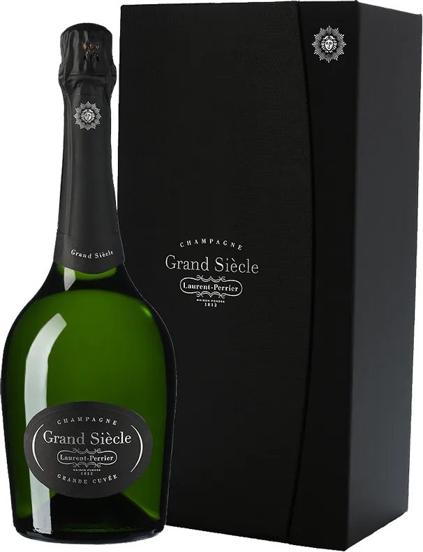 Шампанское Laurent-Perrier, Grand Siecle, gift box 0.75 л купить в