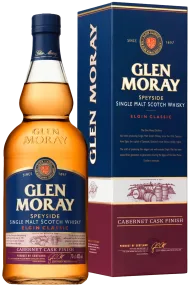 Виски Glen Moray Rare Vintage 1959, №349/400, wooden box, 0.7 л