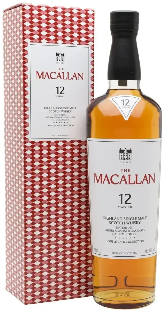 Виски Macallan Double Cask 12 Years Old, gift box, 0.7 л купить в
