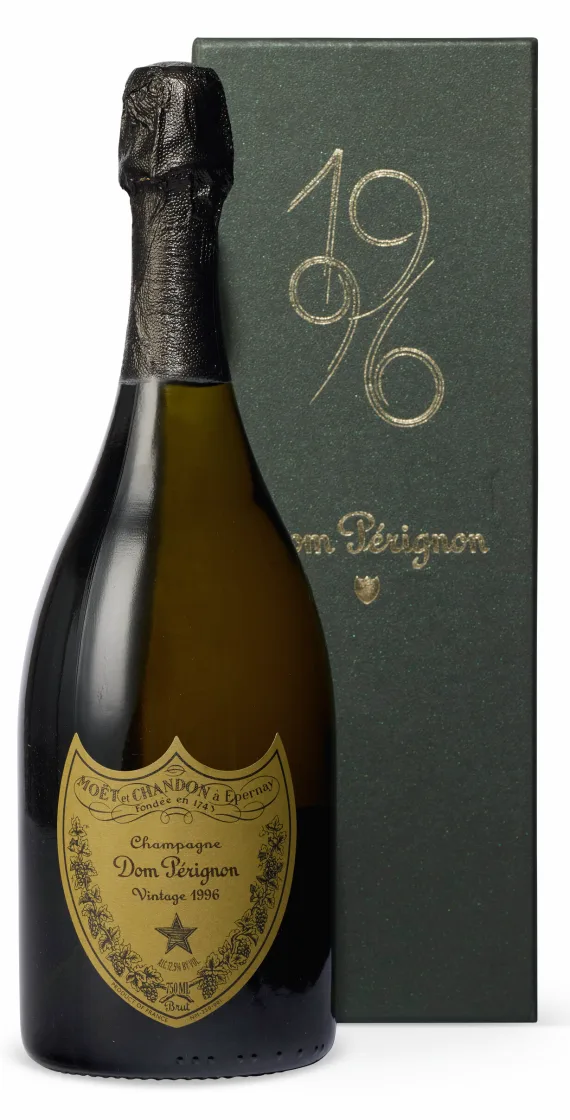 Шампанское Dom Perignon, 1996, gift box, 0.75 л купить в Москве по
