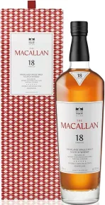 Виски Macallan Sherry Oak 18 Years Old, gift box, 0.7 л купить в