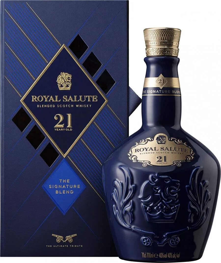 Виски Chivas Regal Royal Salute 21 Years Old, gift box, 0.7 л