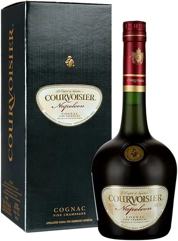 Коньяк Courvoisier Napoleon, gift box, 0.7 л купить в Москве по