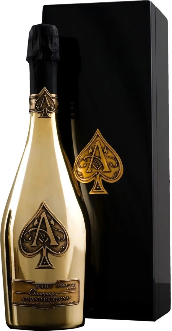Шампанское Armand de brignac (Арман де Бриньяк) купить в Москве