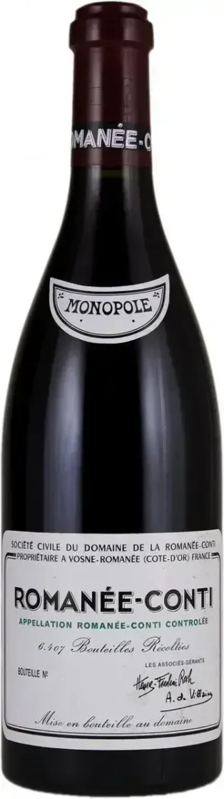 Вино Domaine de la Romanee-Conti (Романе-Конти) купить в Москве